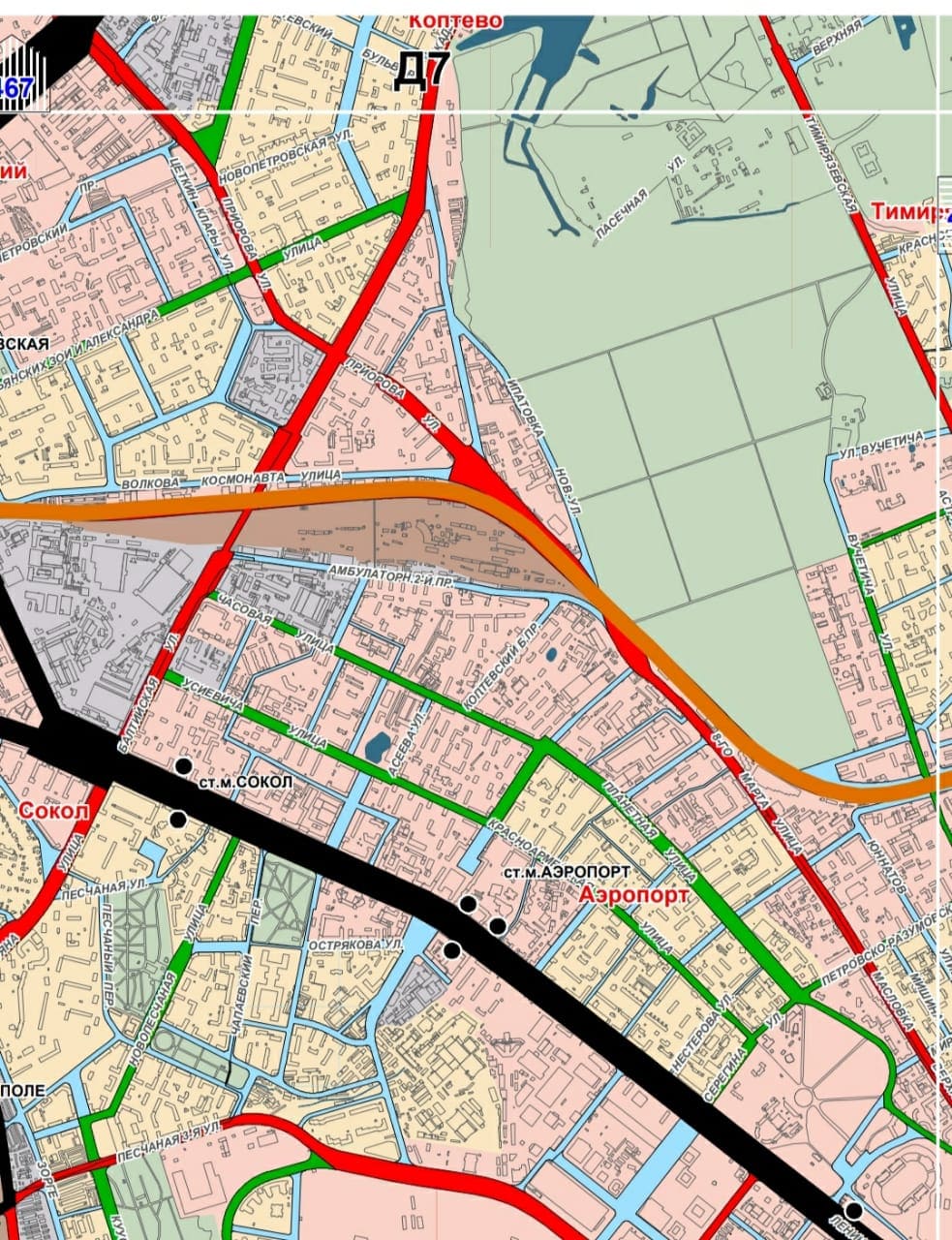 Генплан москвы до 2035 карта